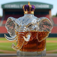 Elephant Crown Royal - Whisky Decanter