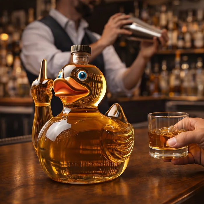 Rebel Duck Edition - Whisky Decanter