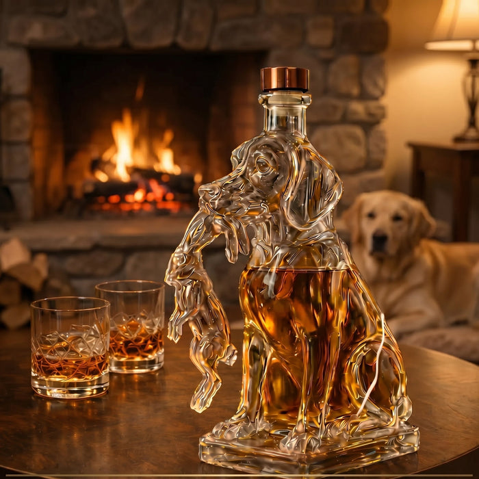 Dog Edition - Whisky Decanter