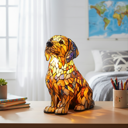Buddy Radiant Spiritual Golden Retriever