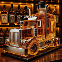Semi Truck - Whisky Decanter
