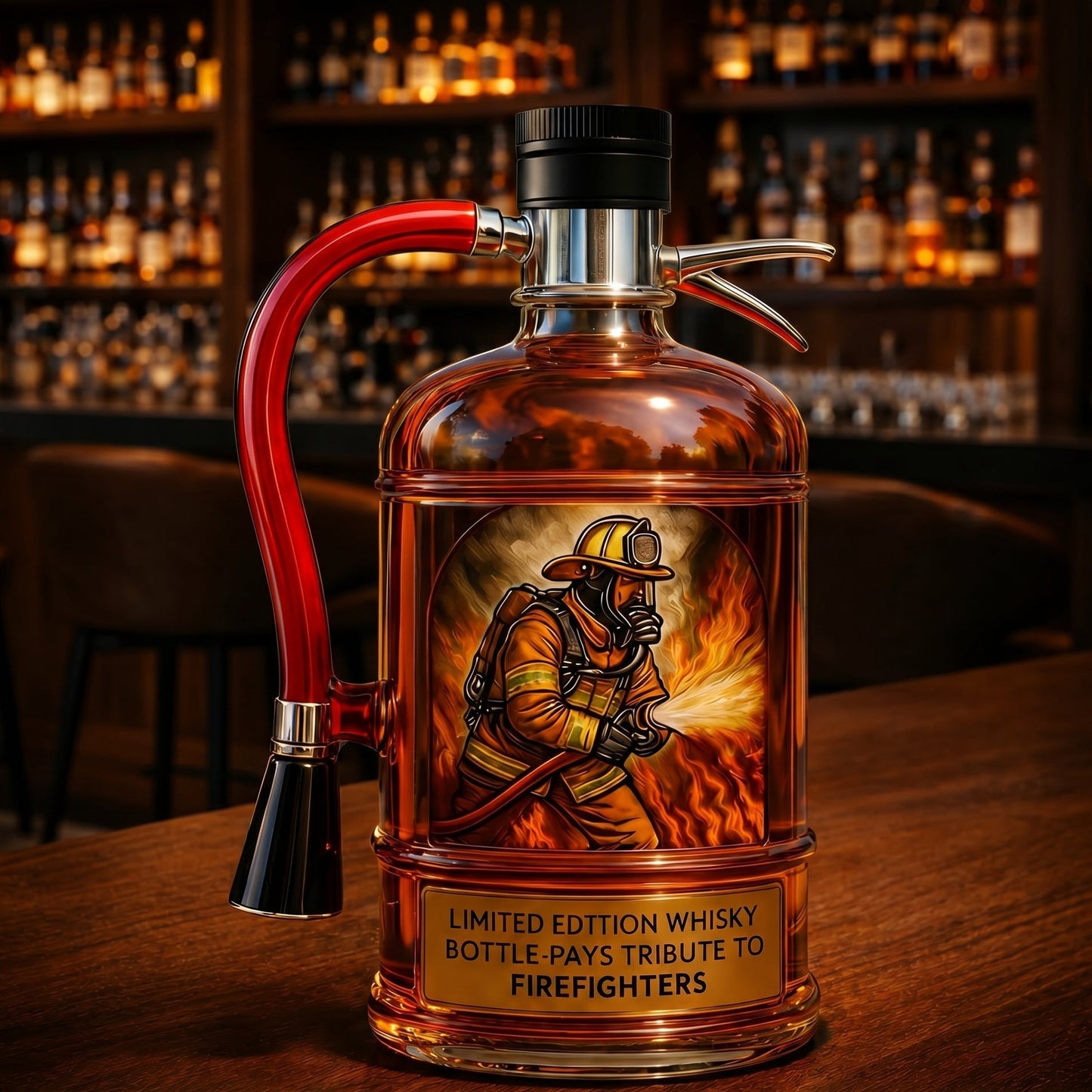 Fire Extinguisher Edition - Whisky Decanter