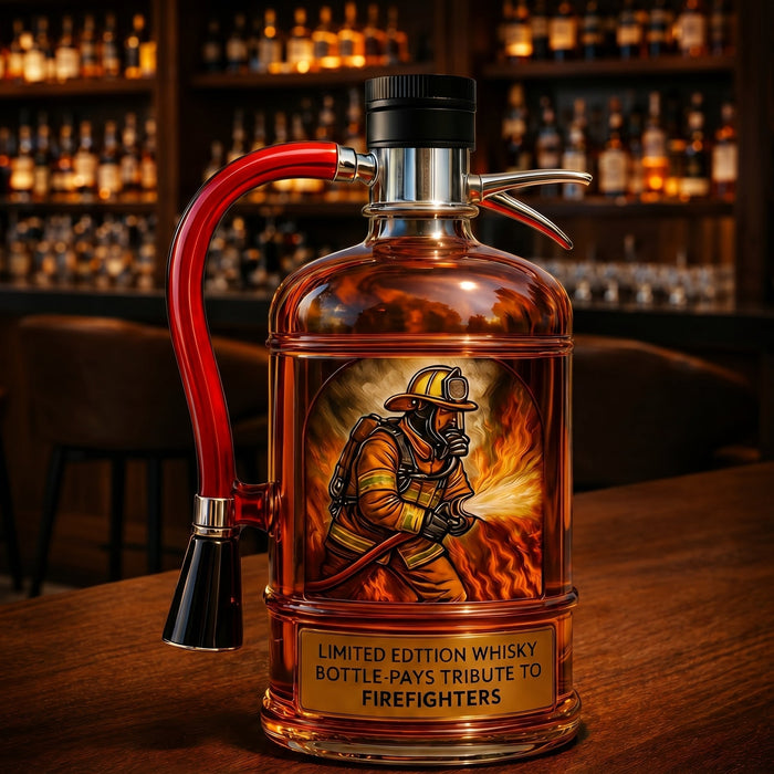 Fire Extinguisher Edition - Whisky Decanter