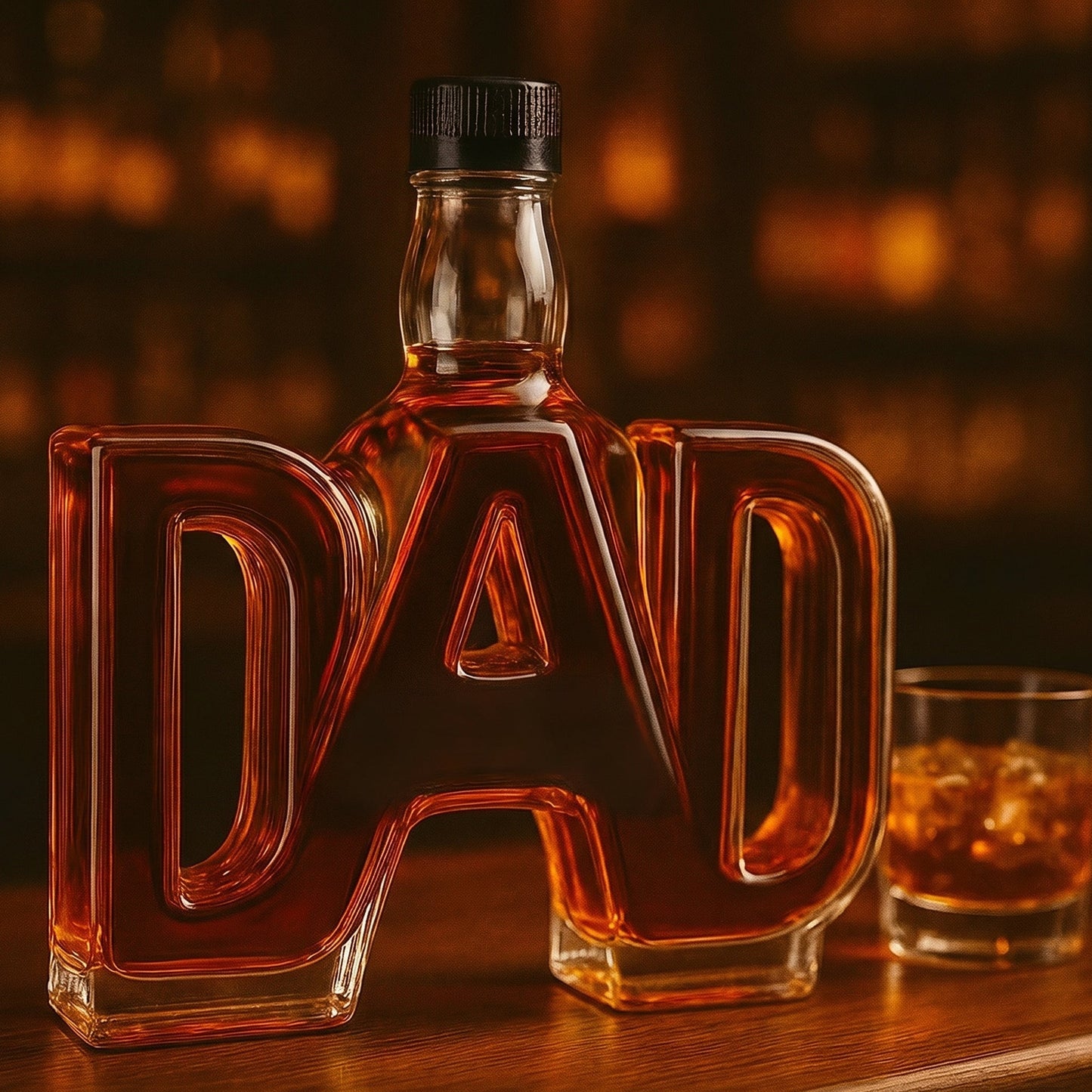 Dad Edition - Whisky Decanter