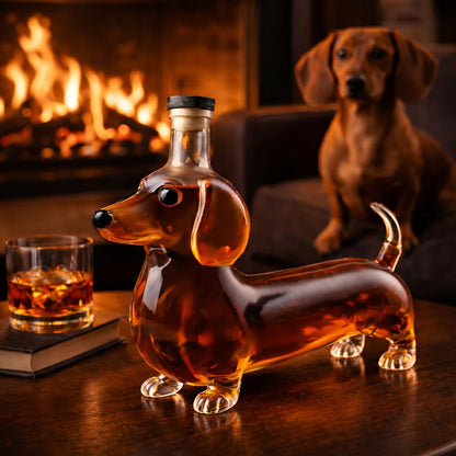 Dachshund Edition - Whisky Decanter