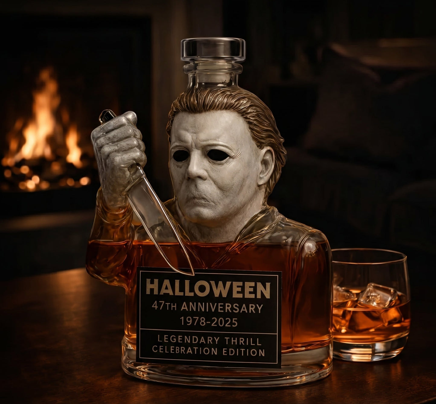 Murderer Edition - Whisky Decanter