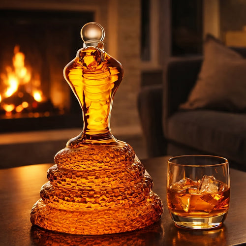 Cobra Edition - Whisky Decanter
