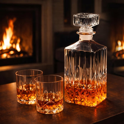 Classic Crystal - Whisky Decanter