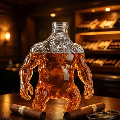 Bigfoot - Whisky Decanter