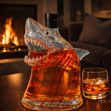 Shark Edition - Whisky Decanter