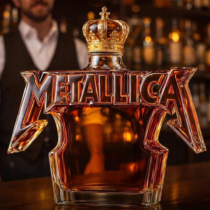 Metallica Rock Edition - Whisky Decanter