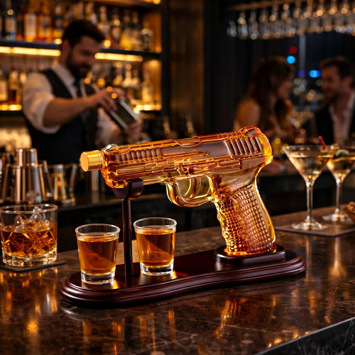 Gun Edition - Whisky Decanter