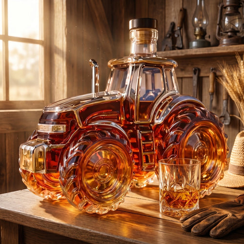Special Edition Tractor - Whisky Decanter