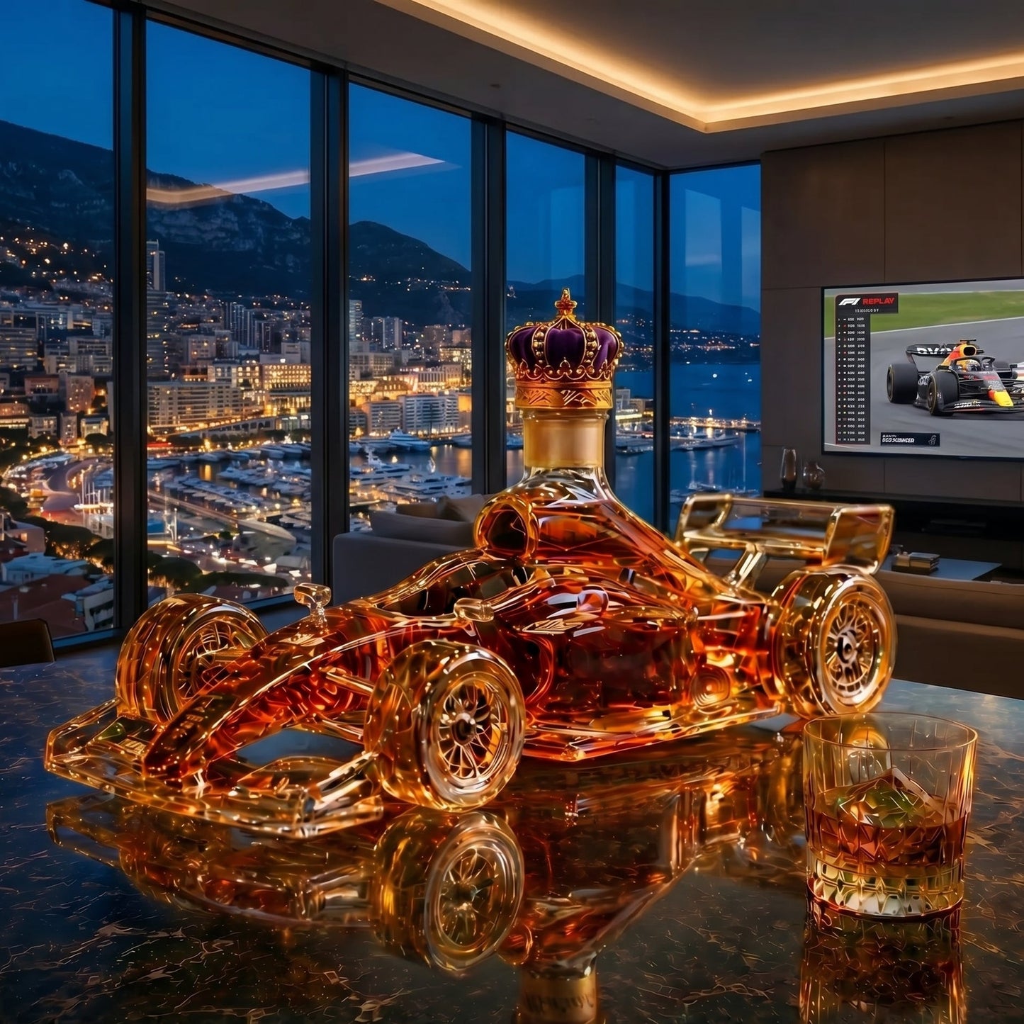 Formula 1 Edition - Whisky Decanter
