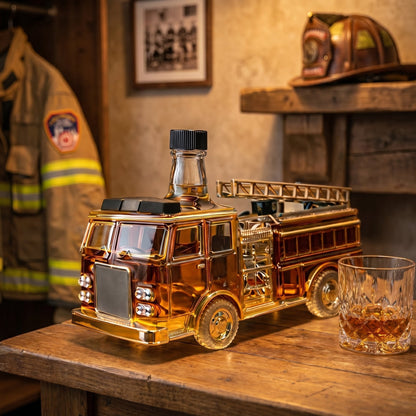 Firefighter's Edition - Whisky Decanter