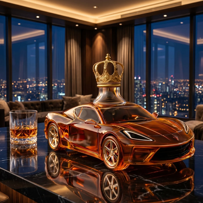 Corvette Edition - Whisky Decanter