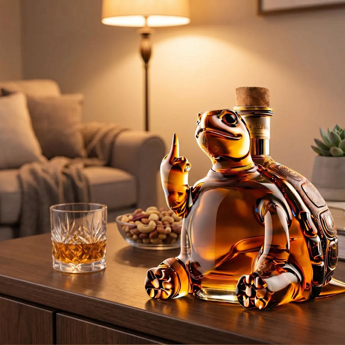 Turtle Edition - Whisky Decanter