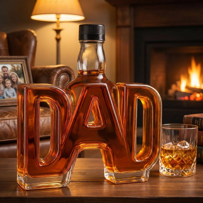 Dad Edition - Whisky Decanter