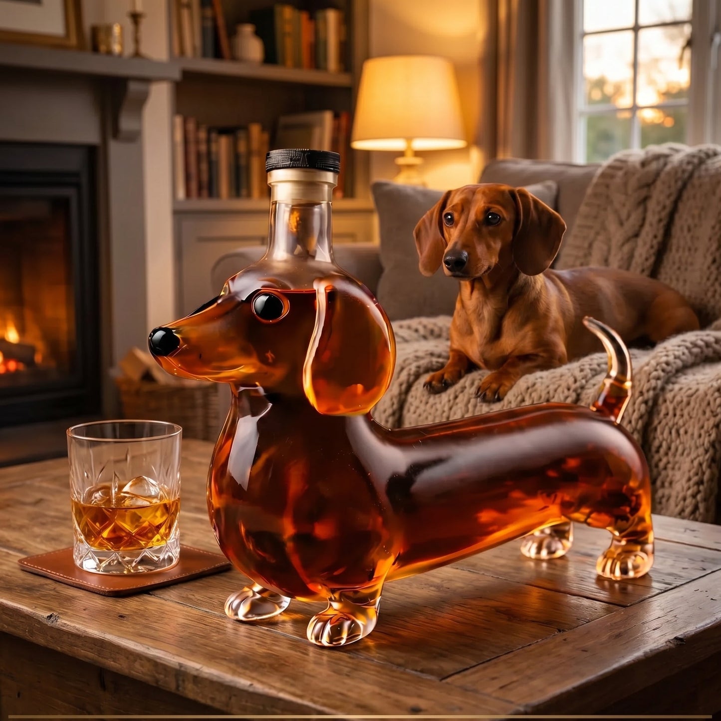 Dachshund Edition - Whisky Decanter