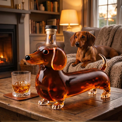Dachshund Edition - Whisky Decanter