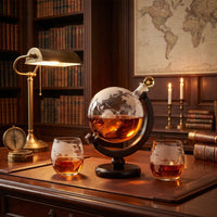 World Map Edition - Whisky Decanter
