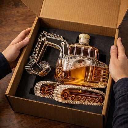 Digger Edition - Whisky Decanter