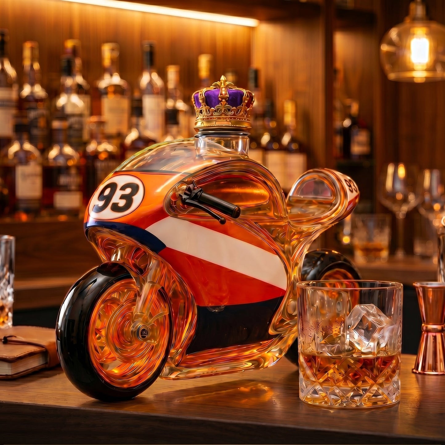 Moto Grand Prix Edition — Whisky Decanter