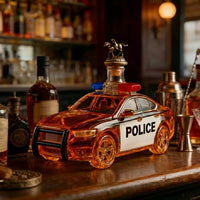 Police Edition - Whisky Decanter