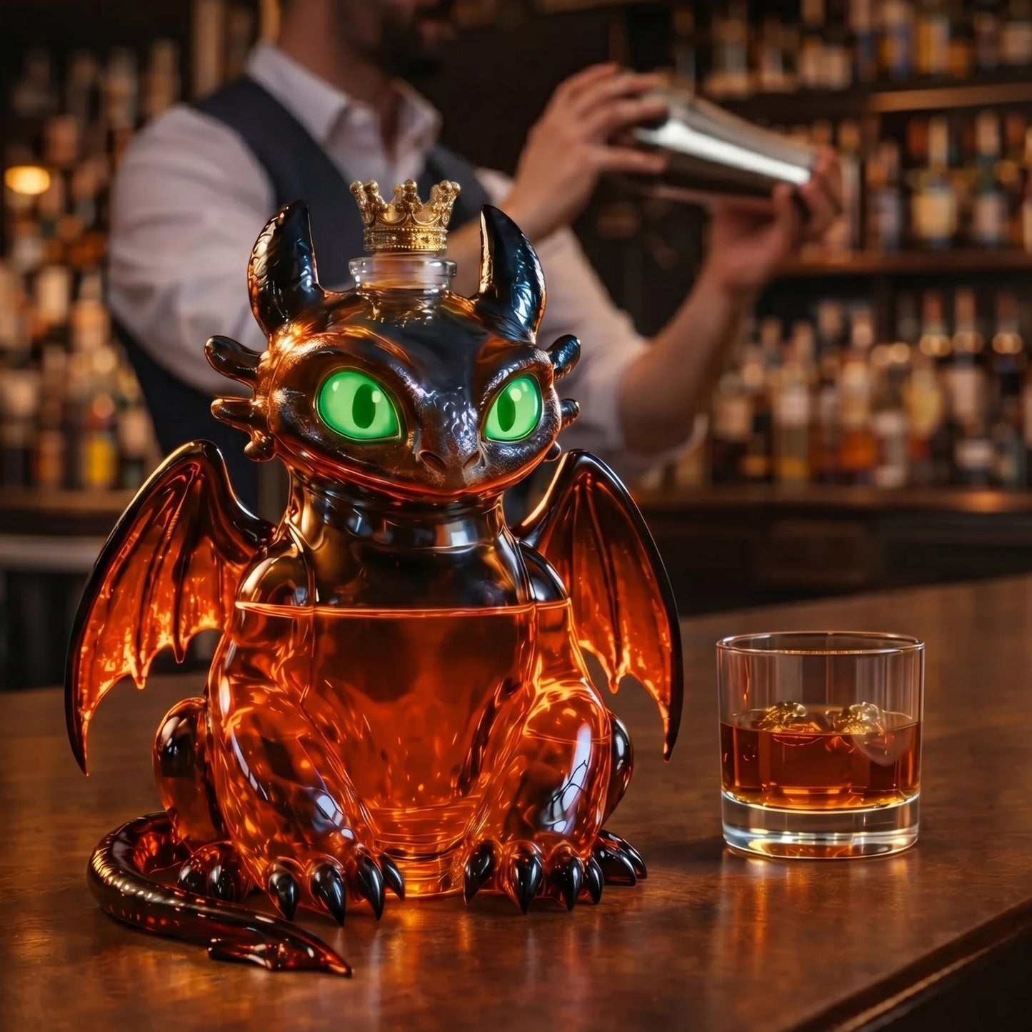 Dragon Edition - Whisky Decanter