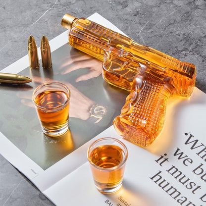 Gun Edition - Whisky Decanter