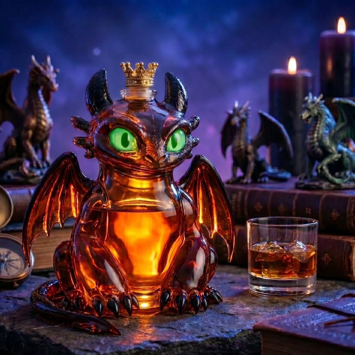 Dragon Edition - Whisky Decanter