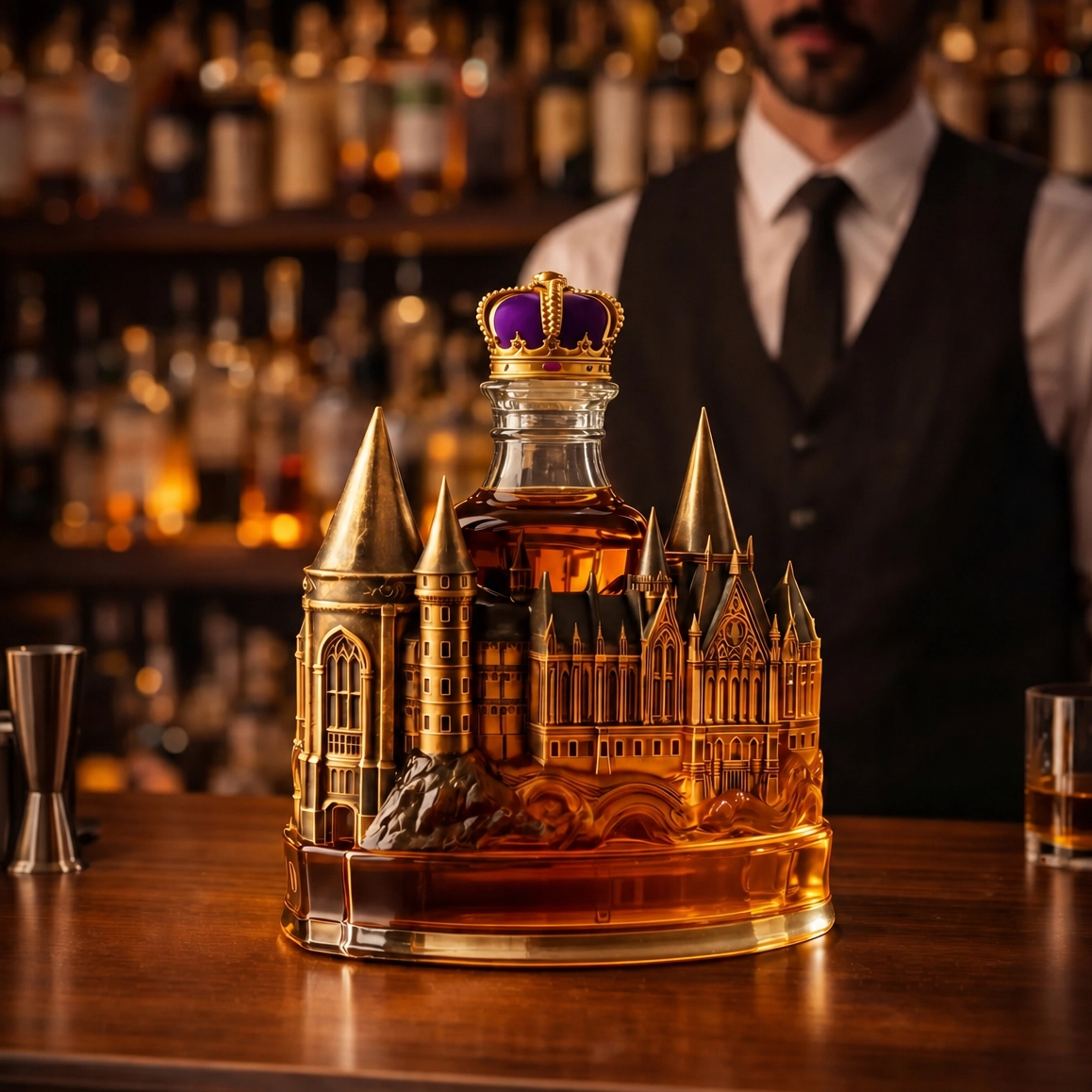 Magic Castle Edition - Whisky Decanter