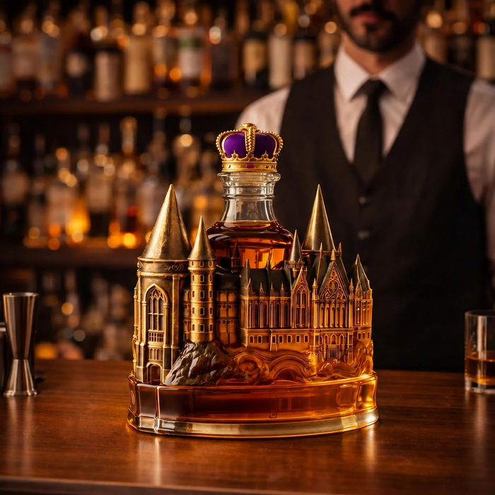 Magic Castle Edition - Whisky Decanter